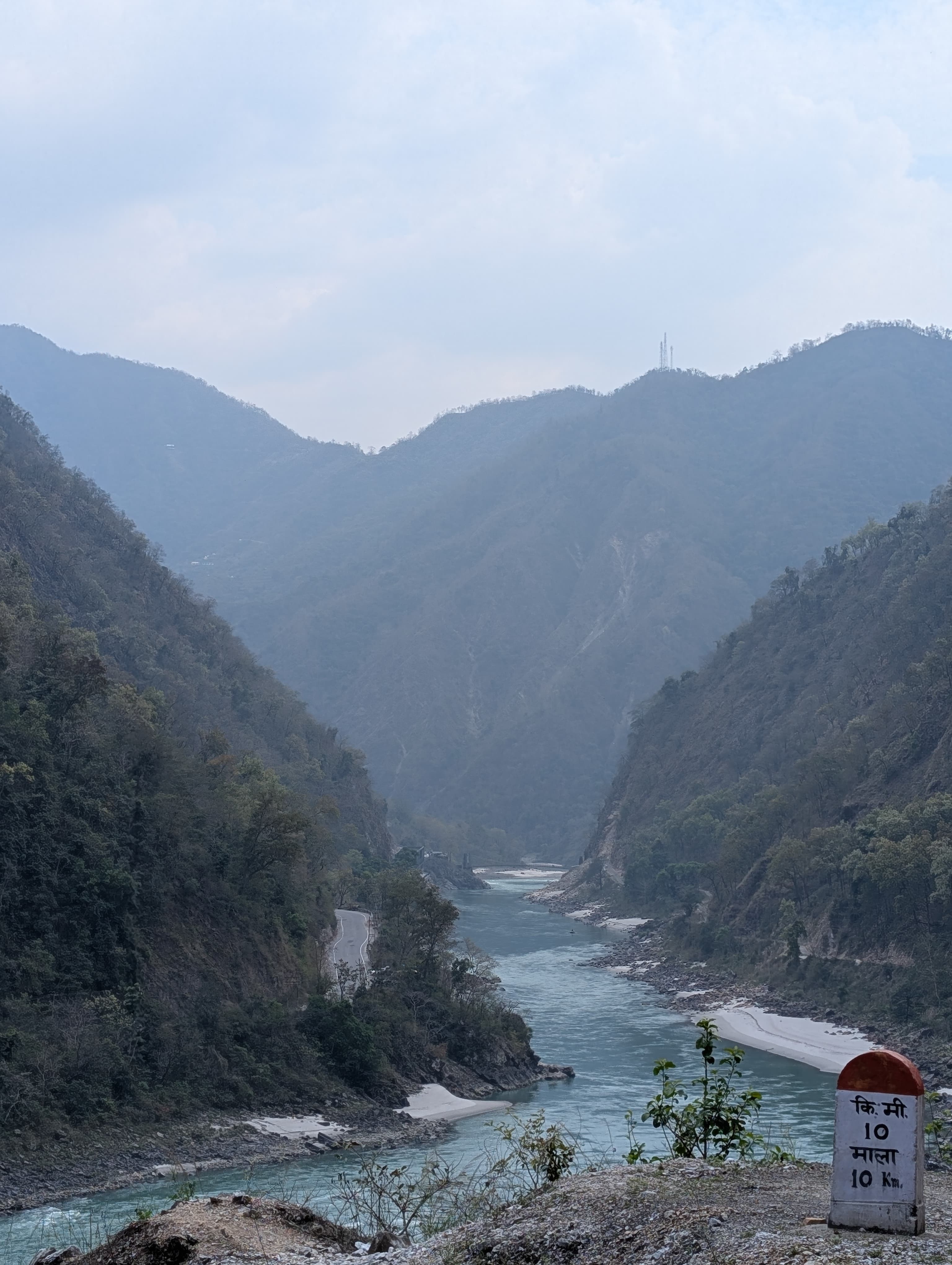 Himalayas in Rishikesh
